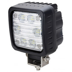 PHARE DE TRAVAIL CARRE 6 LED 3600LM LARGE + FAISCEAU