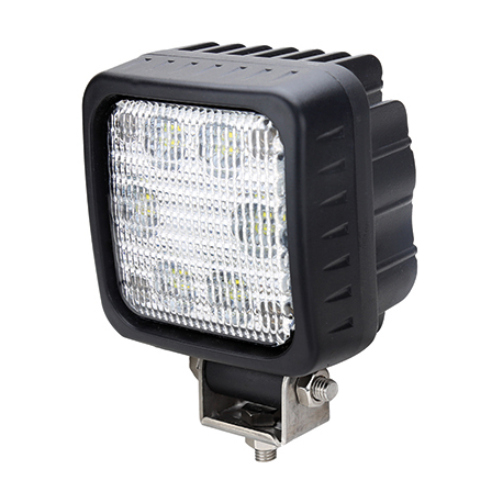 PHARE DE TRAVAIL CARRE 6 LED 3000LM LARGE + FAISCEAU