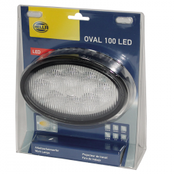 PHARE DE TRAVAIL OVAL 100 8 LED 1500LM LARGE