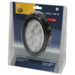 PHARE DE TRAVAIL OVALE 100 8 LED 1700LM LARGE LAT.THERM.DT