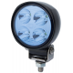 PHARE DE TRAVAIL ROND 4 LED MODULE 70 BLEU 800LM