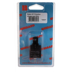 RELAIS 5 BROCHES 12V 25A