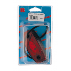 FEU DE GABARIT ARRIERE LED ROUGE