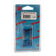 2 FUSIBLES ENFICHABLES MAXI 60A BLEU