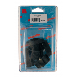 KIT PASSE-CLOISONS RACCORD DROIT D20