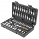 COFFRET CLIQUET 1/4'' 46 PIECES TOLSEN