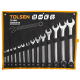 KIT 14 CLES MIXTES TOLSEN