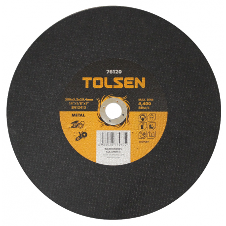 DISQUE A TRONCONNER 350X3,2X25,4MM