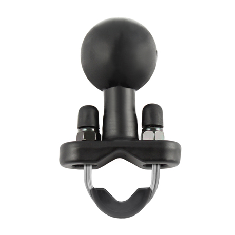 BASE POUR TUBE ROND + ROTULE DIA. 1.5" RAM