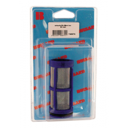 CARTOUCHE INOX BLEUE 50 MESH SERIE 322 - 324