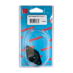 BASE LOSANGE + BOULE DIAM. 1" RAM