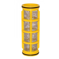 CARTOUCHE INOX JAUNE 80 MESH SERIE 345