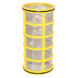 CARTOUCHE INOX JAUNE 80 MESH SERIE 314