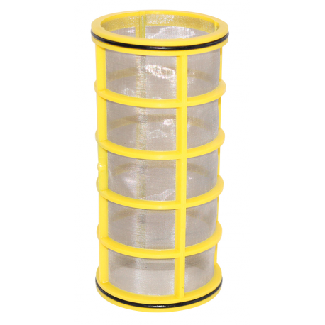 CARTOUCHE INOX JAUNE 80 MESH SERIE 314