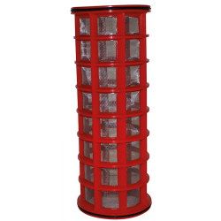 CARTOUCHE INOX ROUGE 32 MESH SERIE 317 - 333