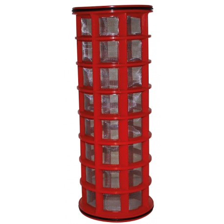 CARTOUCHE INOX ROUGE 32 MESH SERIE 317 - 333