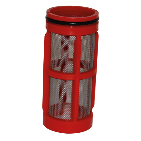 CARTOUCHE INOX ROUGE 32 MESH SERIE 322 - 324