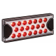 FEU ARRIERE 1 FONCTION MINILED II 12/24V