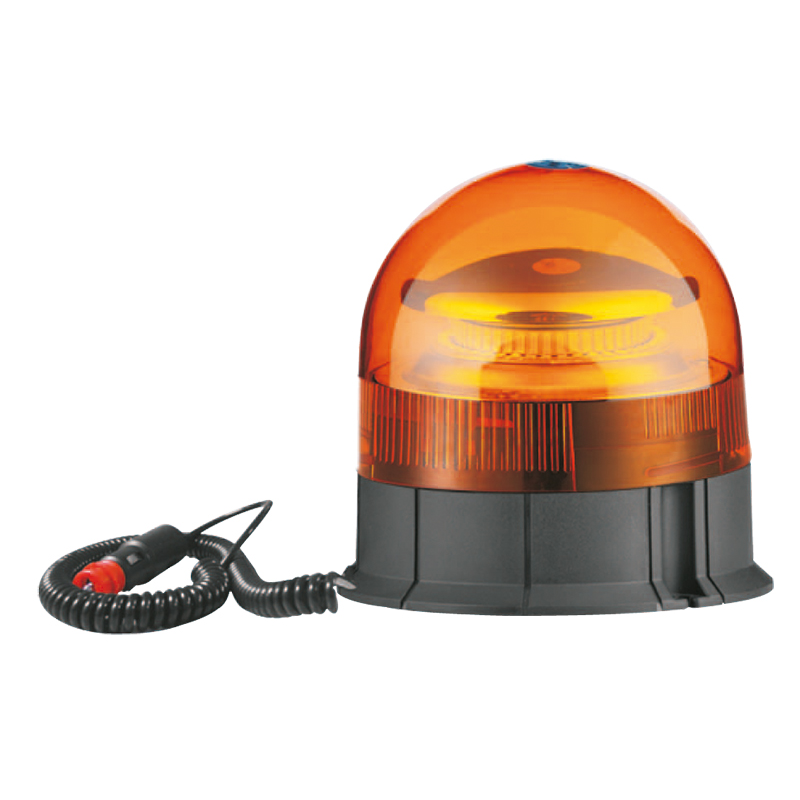 AGRISHOP 12/24V LED Gyrophare Magnetique,Gyrophare led Orange Agricole  Tracteur Voiture,19W Orange LED Clignotante Magnétique,39LEDS Ornage  d'Urgence Avertissement Amber Strobe pour Chariot Élévateur :  : Auto et moto