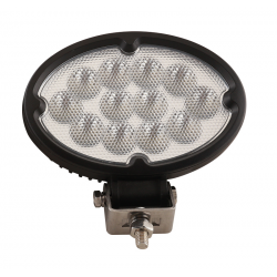 PHARE DE TRAVAIL OVAL 12 LED 2400LM LARGE