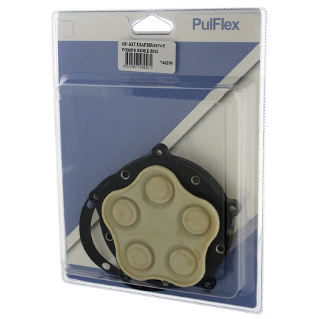 Pompe électrique PULFLEX 5562 - 12 V - 20.8 l/min - 4.1 bars