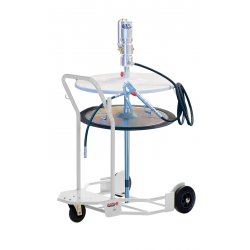 ENSEMBLE DE DISTRIBUTION GRAISSE MOBILE 180-220 KG