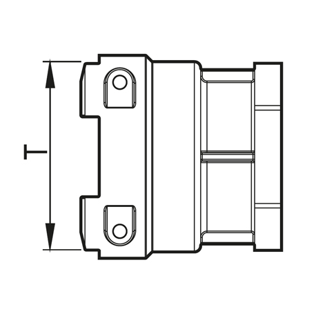 ADAPTATEUR T5F 473F