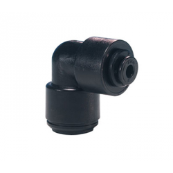 EQUERRE INEGALE RACCORD RAPIDE COUDE 90° 12-8MM