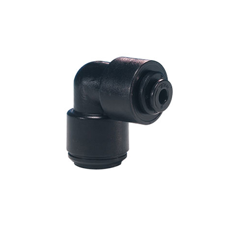 EQUERRE INEGALE RACCORD RAPIDE COUDE 90° 12-8MM