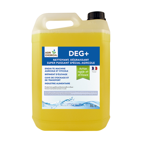 PRODUIT DEGRAISSANT DEG + 5L