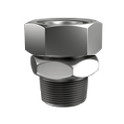 ADAPTEUR TOURNANT MÉTRIQUE 12L - 1/4 CO