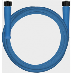 TUYAU DE LAVAGE COMPLET BLEU LG 10M 2 X FBSP3/8 + POIGNÉE