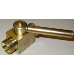 VANNE A BOISSEAU 2 VOIES MÂLE 20X150