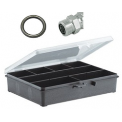 COFFRET ASSORTIMENT 100 JOINTS TORIQUES ORFS