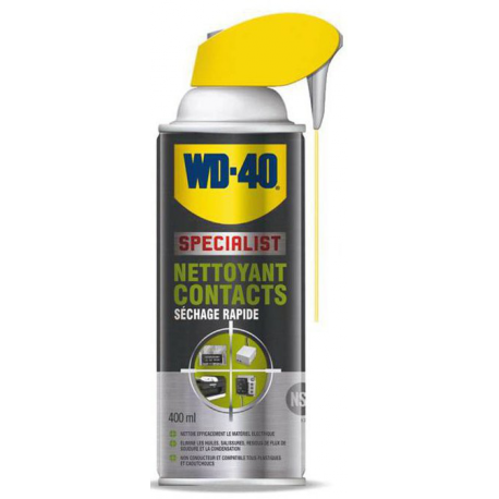 AEROSOL WD40 NETTOYANT CONTACT SYST. PRO 400ML
