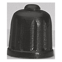 BOUCHON VALVE STANDARD NOIR NYLON A JOINT