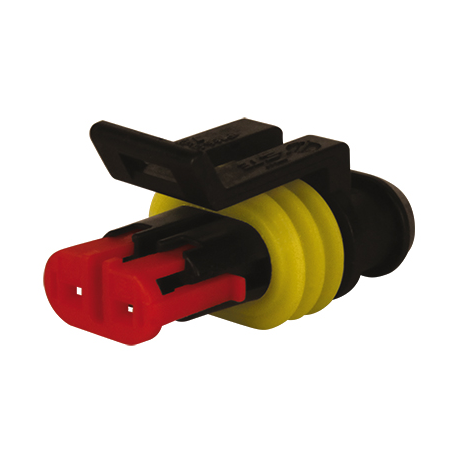 CONNECTEUR ETANCHE SUPERSEAL MALE SERIE 1.5MM 2V