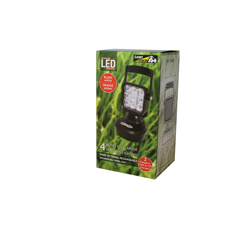 Phare de travail LED magnétique rechargeable -15W