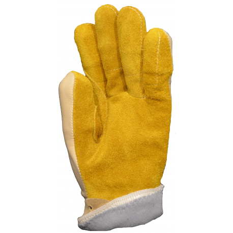 GANTS DE TAILLE PEAUCEROS POUR DROITIERS TAILLE 6