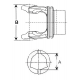 MACHOIRE DE TUBE TRILOBE - 29X80 - EXT