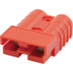 CONNECTEUR PUISSANCE ROUGE 24V 50A