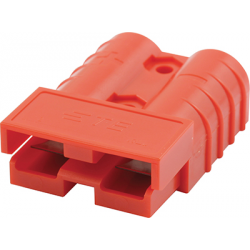 CONNECTEUR PUISSANCE ROUGE 24V 50A