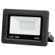 PROJECTEUR LED EXTRA PLAT NOIR 10W 800LM