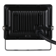 PROJECTEUR LED EXTRA PLAT NOIR 10W 800LM