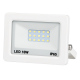 PROJECTEUR LED EXTRA PLAT BLANC 10W 800LM