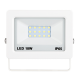 PROJECTEUR LED EXTRA PLAT BLANC 10W 800LM