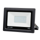 PROJECTEUR LED EXTRA PLAT NOIR 30W 2400LM