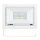 PROJECTEUR LED EXTRA PLAT BLANC 50W 4000LM