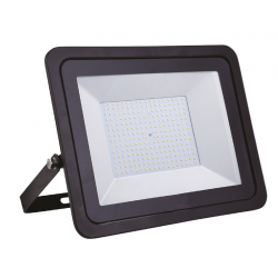 PROJECTEUR LED EXTRA PLAT NOIR 200W 16000LM