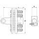 LIMITEUR A FRICTION 30,2X91,4 - LF4 - SÉRIE 6